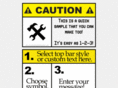 dangersigngenerator.com