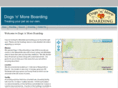dogsandmoreboarding.com