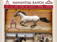 manantialranch.com