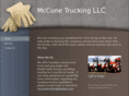 mccunetrucking.com