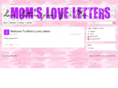 momsloveletters.com