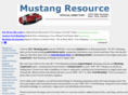 mustangresource.com