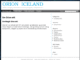 orion-iceland.com