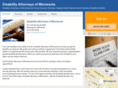 ssdisabilityminnesota.com