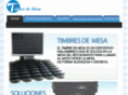 timbredemesa.com