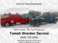 tomahwrecker.com