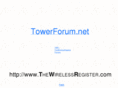 towerforum.net