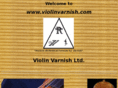 violinvarnish.com