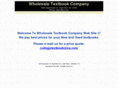 wholesaletextbook.com