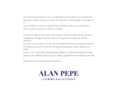 alanpepe.com