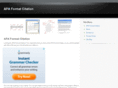 apaformatcitation.net