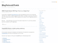 blognetworkwatch.net