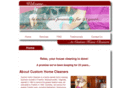 customhomecleaners.com