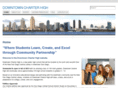downtowncharterhigh.com