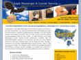 eaglemessengerandcourierservice.com