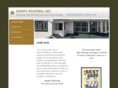 henryroofing.com