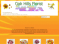 oakhillsflorist.com