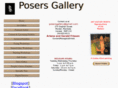 posersgallery.com