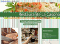 restaurantelacasona.net