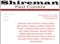 shiremanpestcontrol.com