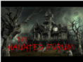 thehauntedforum.com