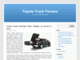 toyotatruckforums.com