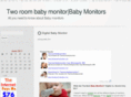 tworoombabymonitor.net