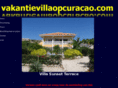 vakantievillaopcuracao.com