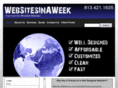 websitesinaweek.com