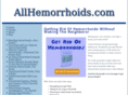 allhemorrhoids.com