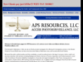 apsresourcesllc.com