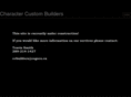 charactercustombuilders.com