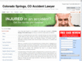 coloradospringscoaccidentlawyer.com