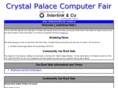 crystalpalacecomputerfair.com