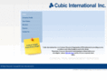 cubicinternational.com