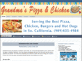 grandmaspizzaandchicken.com