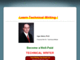 learntechnicalwriting.com