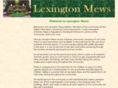 lexingtonmews.com
