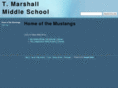 marshallmiddlemustangs.com