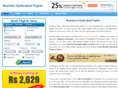mumbaihyderabadflights.com