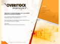 overstockmanager.com