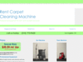 rentcarpetcleaningmachine.com
