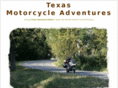texasmotorcycleadventures.com