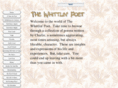 thewhittlinpoet.com