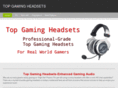 topgamingheadsets.com