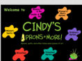 cindysapronsandmore.com