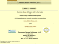 commonsensesoftwarellc.com