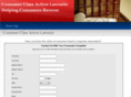 consumerclassactionlawsuit.com