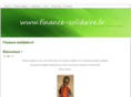 finances-solidaires.com