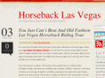 horseback-lasvegas.com